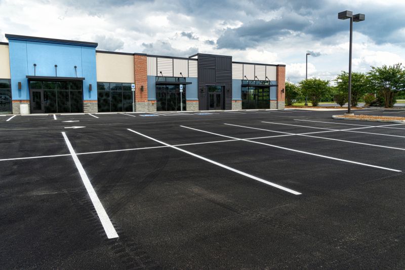 Parking Lot Renovation in Savannah, GA