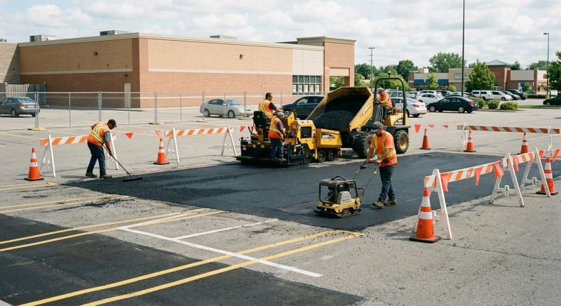 Parking Lot Repair in Temecula, CA