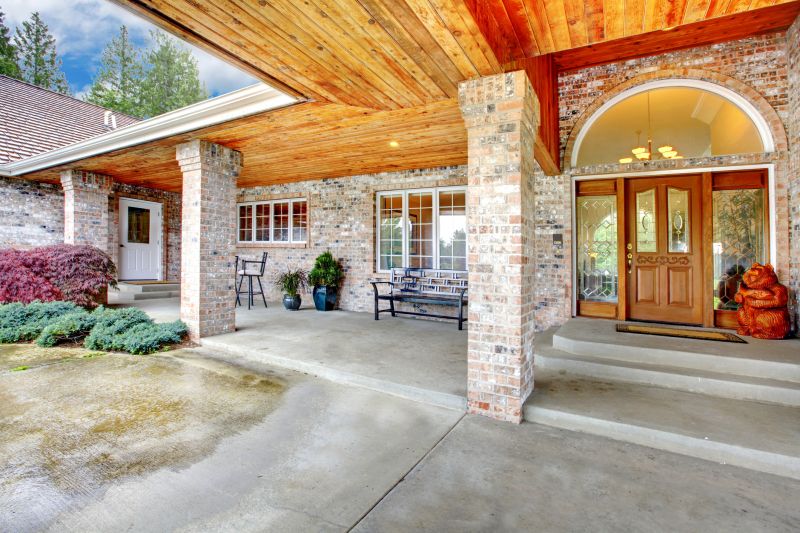 Porch Concrete Pouring in Fort Collins, CO