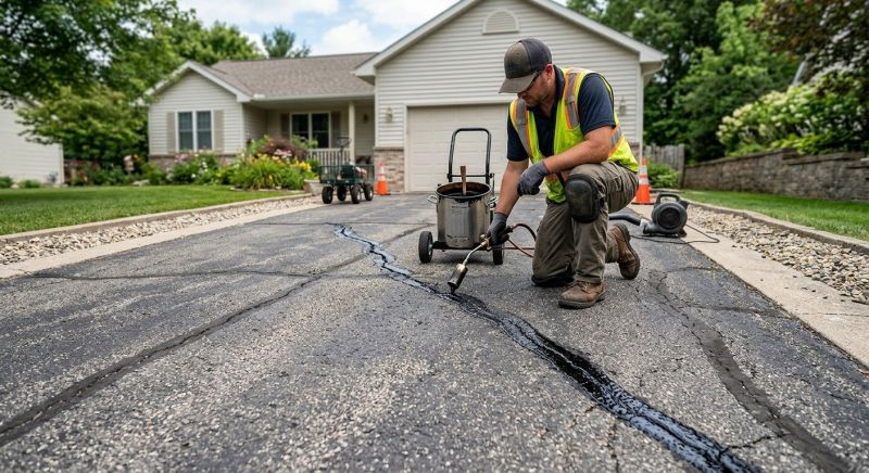 Residential Blacktop Repair in Los Angeles, CA