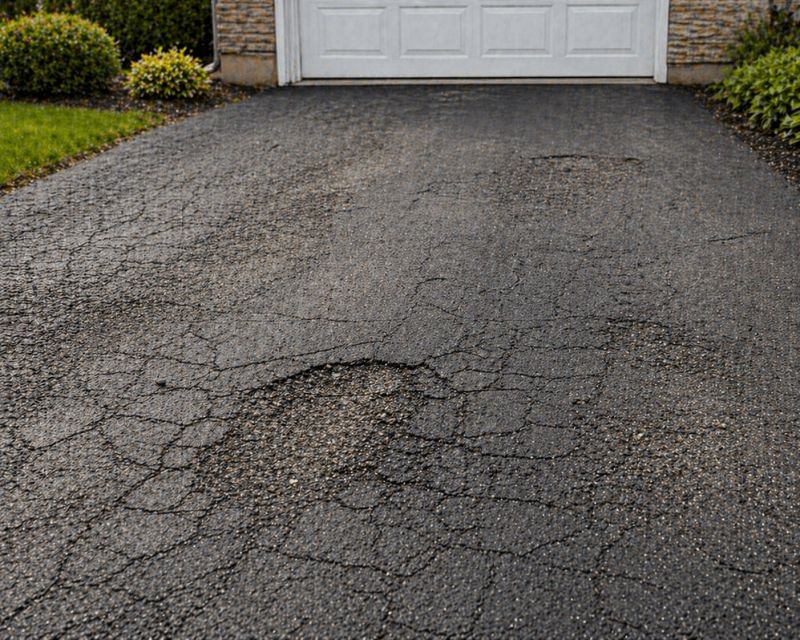 Road Crack Repair in Little Rock, AR