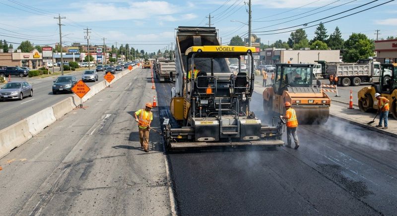 Road Paving Service in Little Rock, AR
