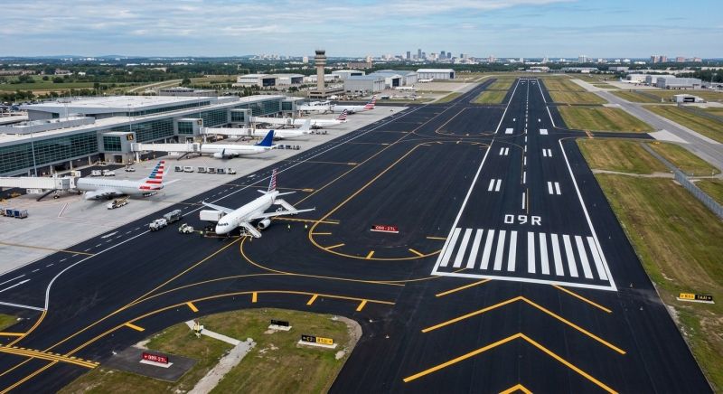 Runway Paving in Little Rock, AR
