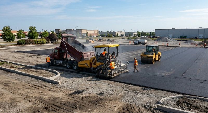 Runway Paving in Savannah, GA