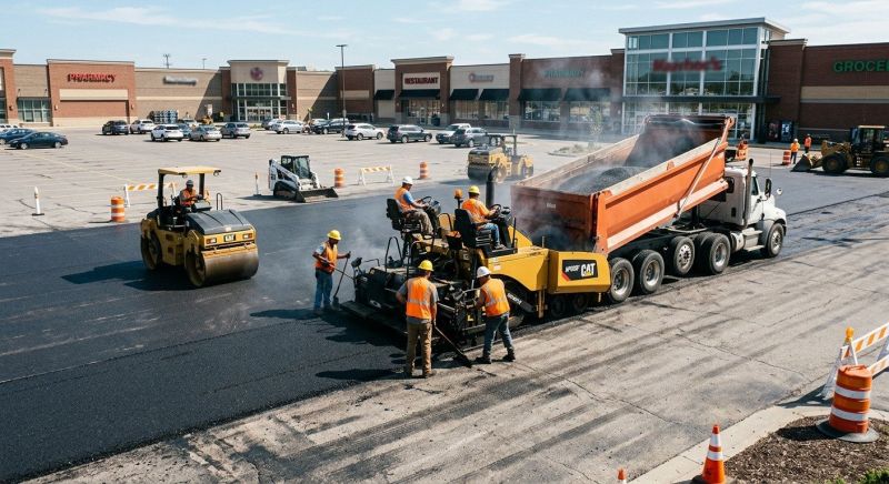 Runway Paving in Orange County, CA