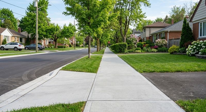Sidewalk Pouring in Fort Collins, CO