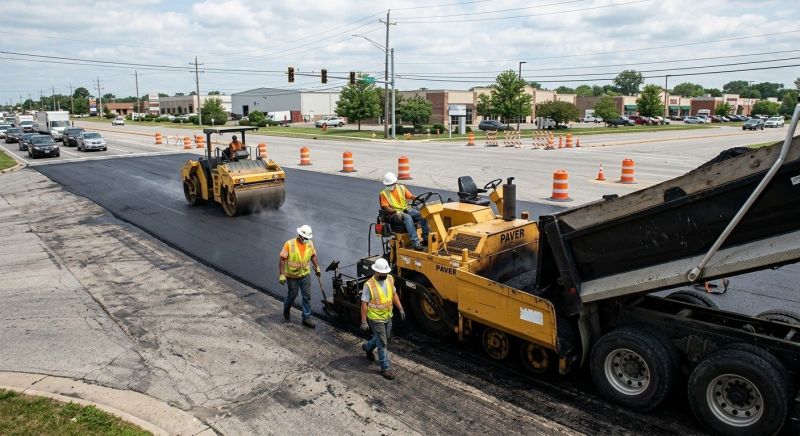 Subdivision Paving in Little Rock, AR