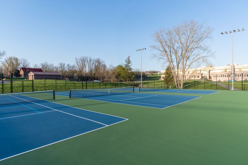 Tennis Court Installation And Repair