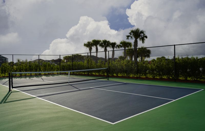 Tennis Court Installation And Repair