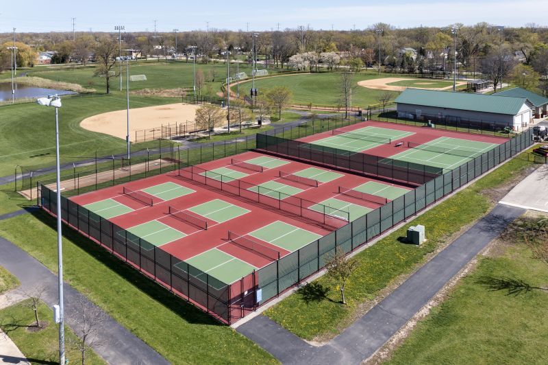 Tennis Court Installation And Repair