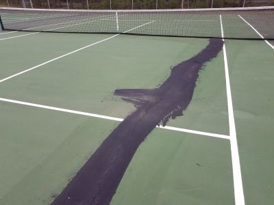 Tennis Court Installation And Repair