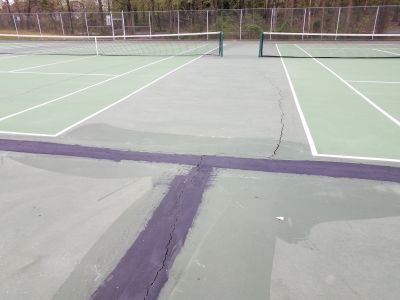 Tennis Court Installation And Repair